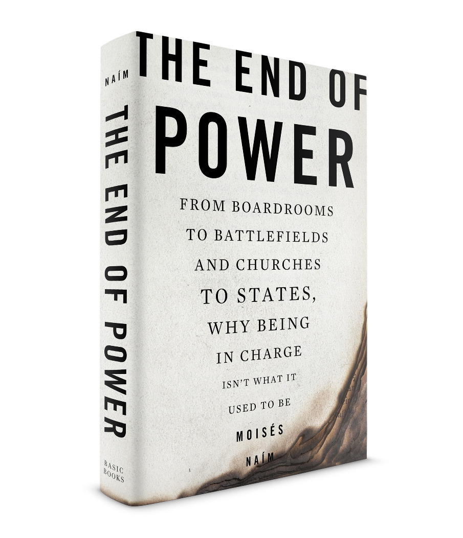 رهبران بزرگ دنیا کتاب «پایان قدرت» را میخوانند