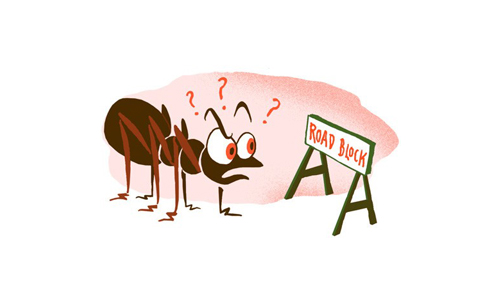 مورچه های ذهنی
