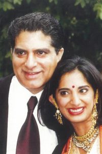 همسر دیپاک چوپرا